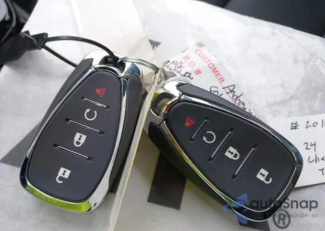 2024 Chevrolet Trax Fwd Activ из США, поврежденный, VIN KL77LKE27RC166973